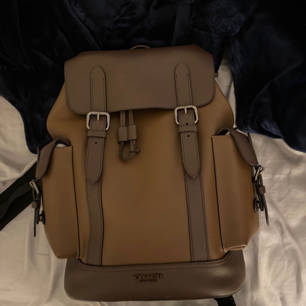 COACH HUDSON BACKPACK IN COLORBLOCK